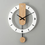 Elegant Large Clock for Living Room