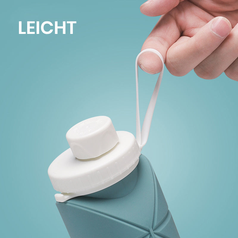 Foldable Water Bottle Made of Silicone