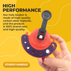 Glass Tile Hole Opener Drill Positioner
