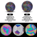 Reflective Glowing Soccer Ball