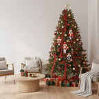 MerrySoldier - Hanging nutcracker soldier inspired decoration set