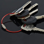 Creative Colors Steel Wire Lock, 20 pieces