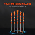 Triangle Supreme Commander Multifunctional Drills