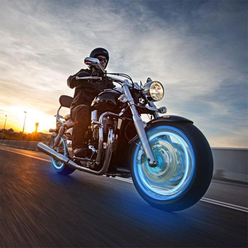 Premium LED Valve Caps for Wheels (2 pcs)