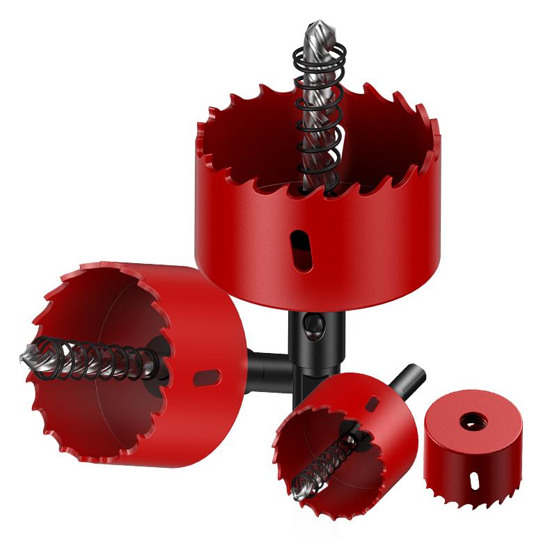 Hole saw drill