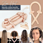 Heat-Free Hair Straightening Wrap Set