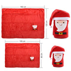 Ciaovie Flannel Blanket Christmas