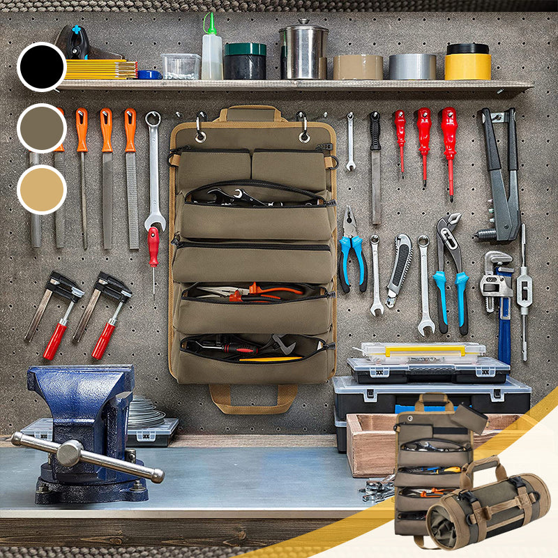 Tool Roll Bag Organizer