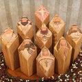 Heaven Nativity Tree Pillar Statues