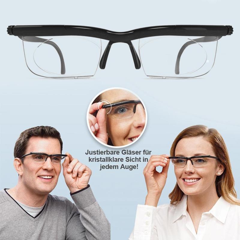 Fokus adjustable glasses reading glasses unisex