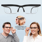 Fokus adjustable glasses reading glasses unisex