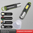 Multifunctional outdoor flashlight for adventures