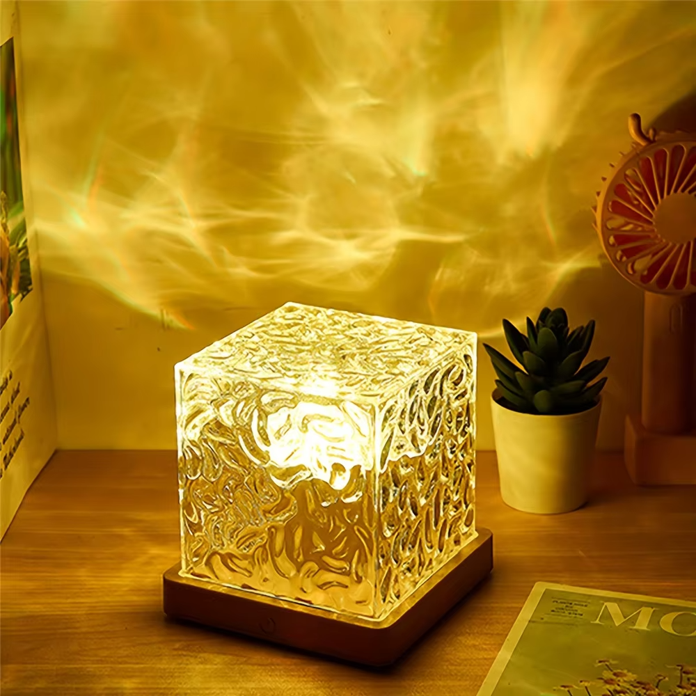 LuxeAura Elegant Night Light | Stylish night lamp for a soothing ambiance
