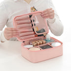 Multifunctional Compartmentalized Square Bag Travel Storage Bag