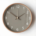 Modern Wooden Wall Clock