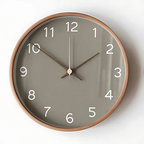 Modern Wooden Wall Clock