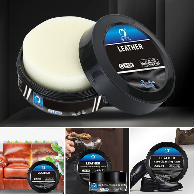 Multi-Purpose Leather Cleaning and Care Cream