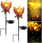 Solar Garden Light Lotus Flower – Decorative LED Outdoor Lighting for Garden and Yard