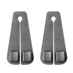 Car seat back double hook