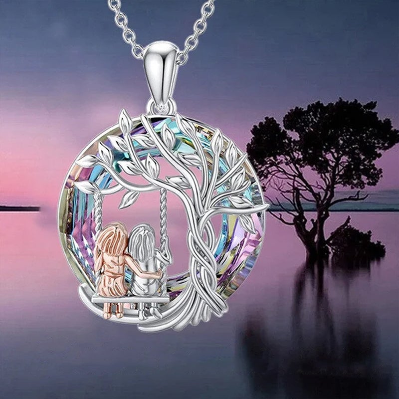 Creative Hollowed Friendship Necklace