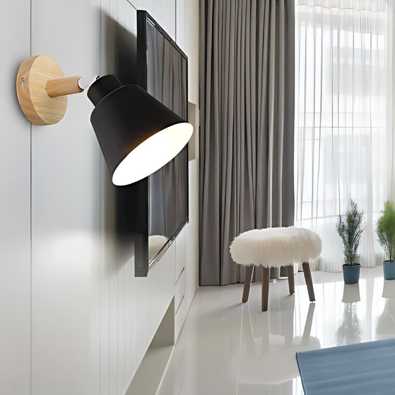 ScandiLamp | Minimalist LED Wall Lamp in Scandinavian Design