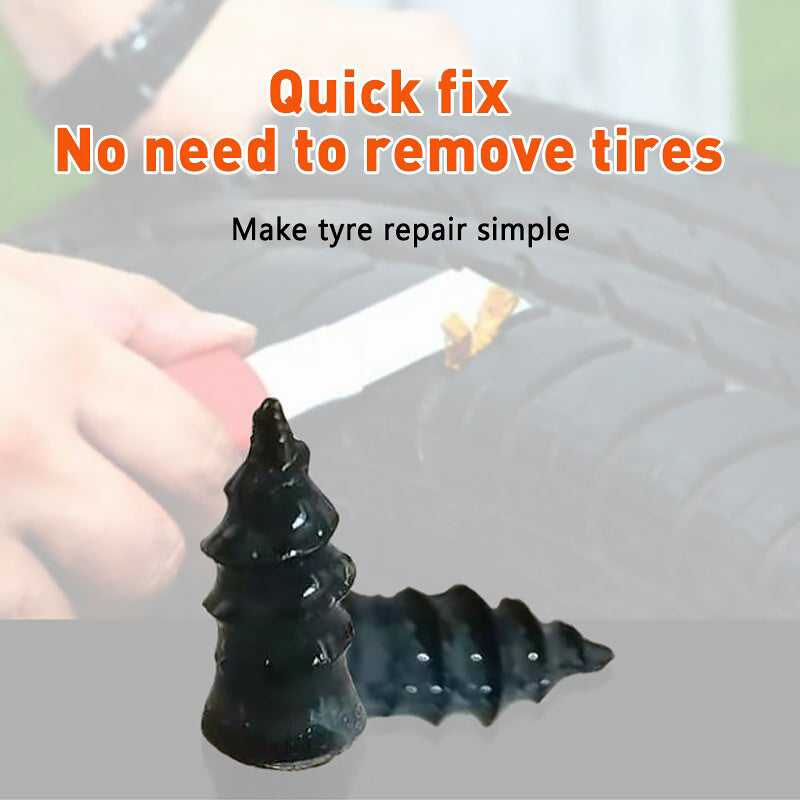 Tire repair rubber awl
