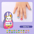 Nail Sticker Set for Kids (520 Pieces)