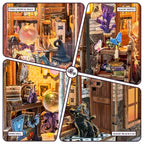 Time Magic Club DIY Mini House Kit l DIY Miniature Kit