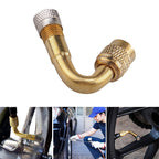 Universal Tire Valve Extension Adapter