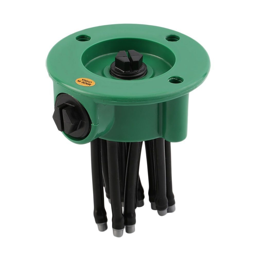 12-in-1 Garden Irrigation System – Adjustable Sprinkler with 360-Degree Irrigation