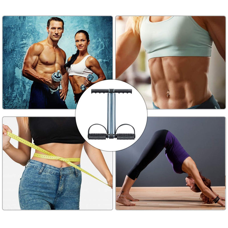 Spring pedal tension tool home fitness equipment
