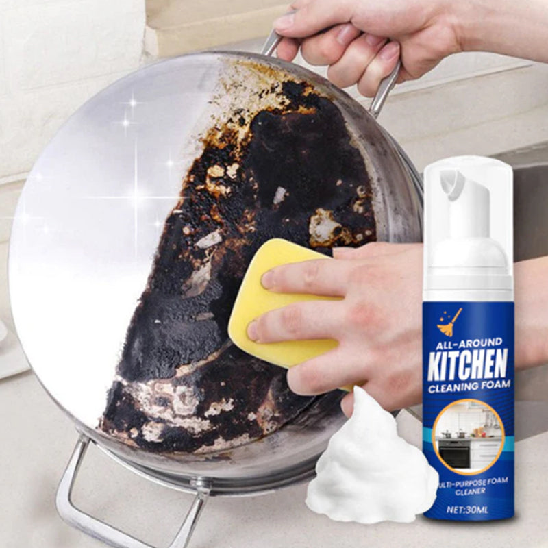 Heavy Duty Kitchen Foam Degreaser & Cleaner