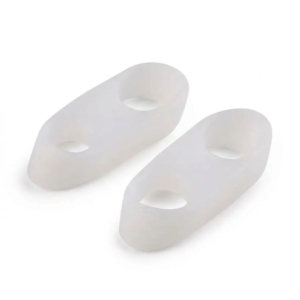 ToeGuard Orthopedic Toe Spacers | Bunionette Corrector - Little Toe Straightener - for Bunions - Hammertoe and Toe Alignment
