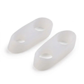 ToeGuard Orthopedic Toe Spacers | Bunionette Corrector - Little Toe Straightener - for Bunions - Hammertoe and Toe Alignment
