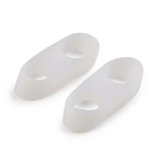 ToeGuard Orthopedic Toe Spacers | Bunionette Corrector - Little Toe Straightener - for Bunions - Hammertoe and Toe Alignment