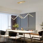 LED Pendant Lamp in Triangle Shape