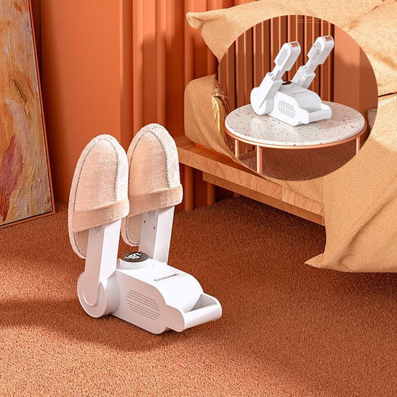 Telephone and Foldable Shoe Dryer