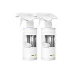 Powerful cleaner for stains in toilet shine with oxalic acid