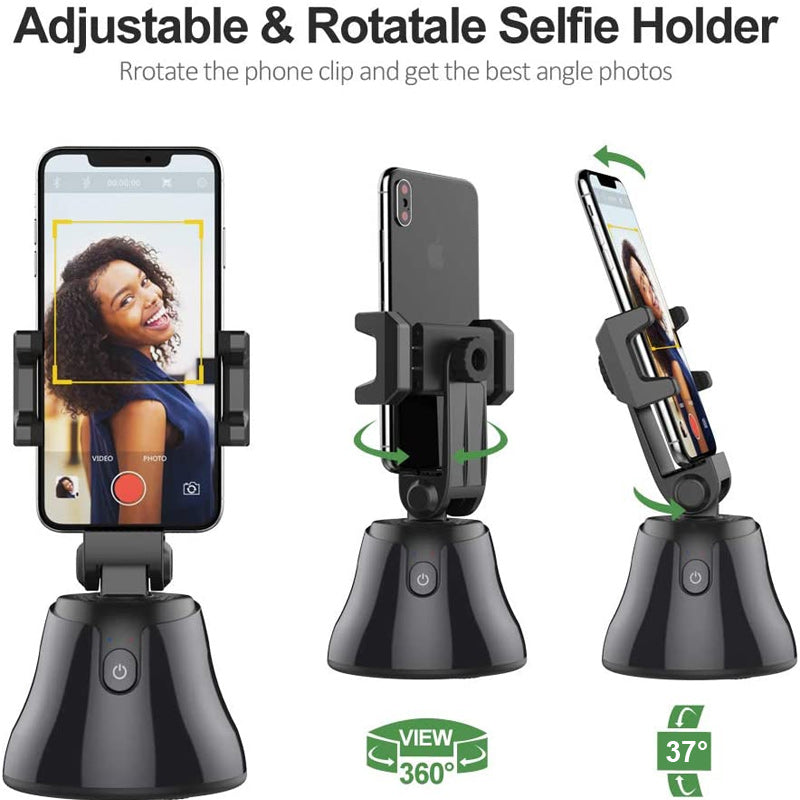 Smart Tracking Camera Phone Holder
