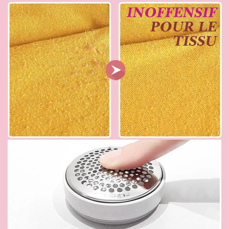 Electric fabric discharge