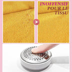 Electric fabric discharge