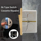 86 Type Dark Box Repair Screw (10 pieces)