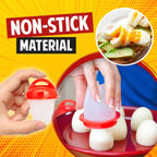Non-stick Silicone Egg Boiler