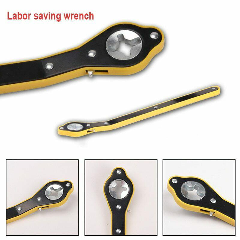 Auto Labor-saving Jack Ratchet Wrench
