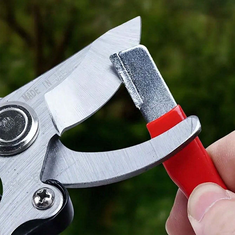 Garden tool sharpener