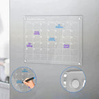 Calendly™ - Acrylic Magnetic Calendar Board