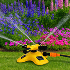 360° Rotating Lawn Sprinkler | Stable, Multi-Angle Nozzles for Even Coverage in Large Gardens