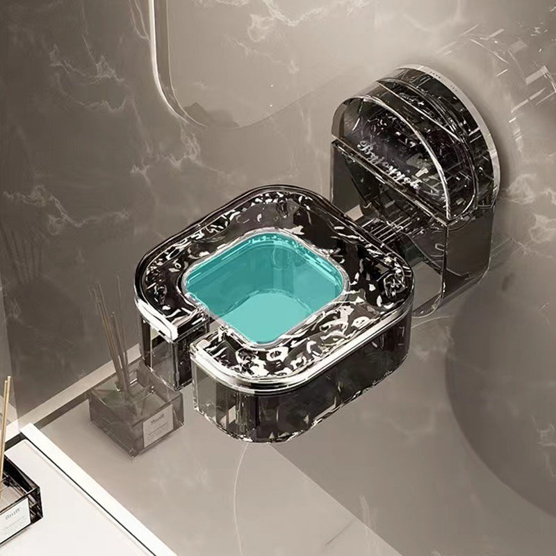 Rotating Hair Dryer Stand Without Drilling