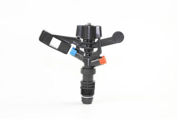 Adjustable garden sprinkler with spray angle adjustment – Ideal for irrigation systems