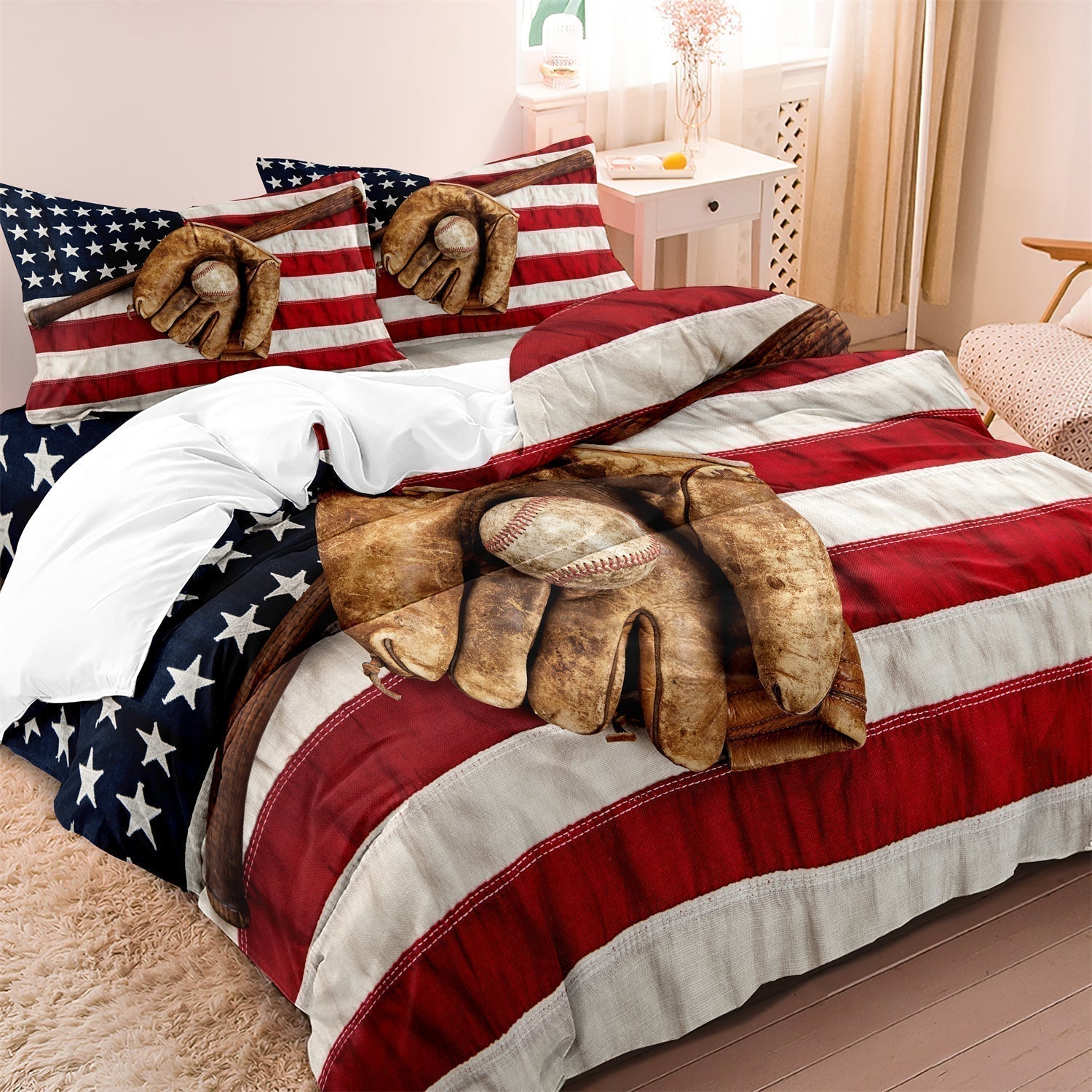 HomeRun - Baseball Adventure Bed Linen
